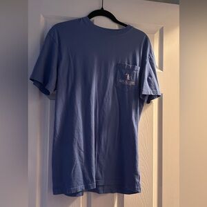 Light Blue Women's Short Sleeve Tee